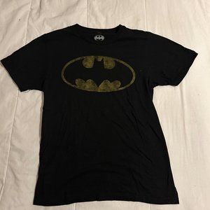 Batman T-Shirt (Vintage-Style Screenprint)
